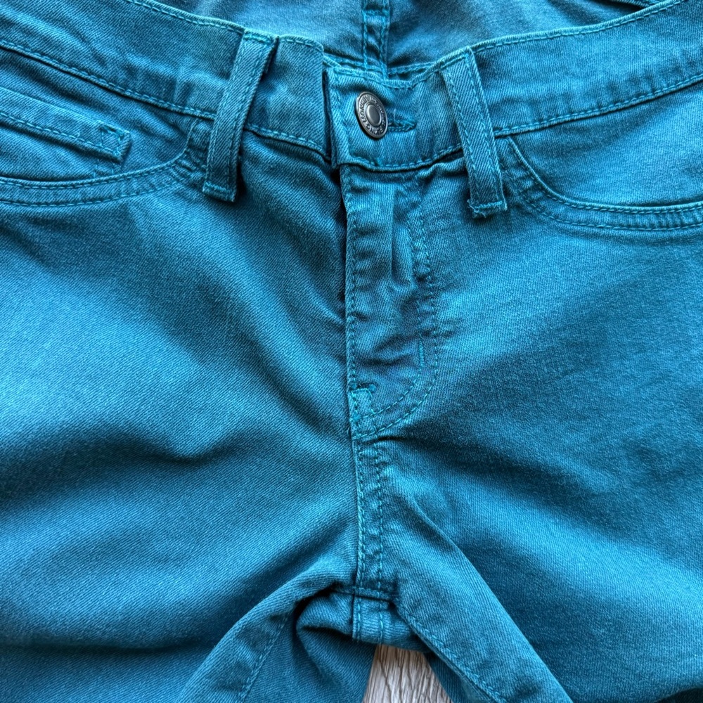 Flying Monkey Skinny Teal Denim Jeans - Picture 5 of 16